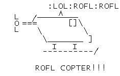 rofl-copter rofl-copter
