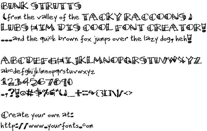 funky-bunky-font funky-bunky-font