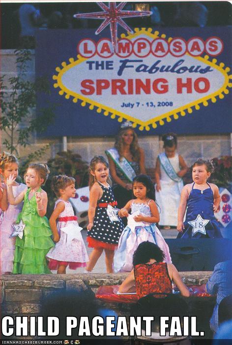 Child Pageant FAIL Child Pageant FAIL