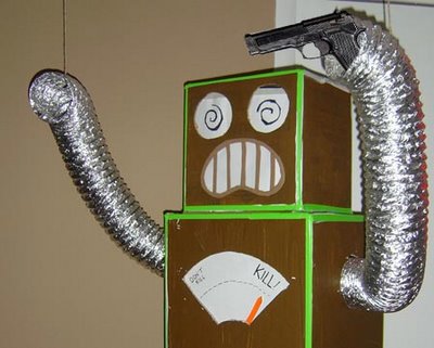 Kill Robot Kill Robot