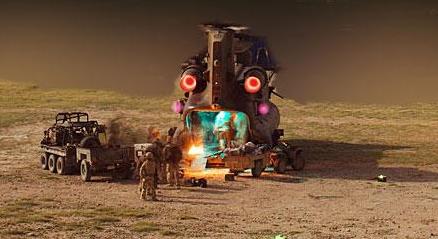 Helicopter in Afghanistan2_Michel Yon 090817