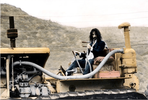 ZappaDozer_The Swinging Sixties 090801