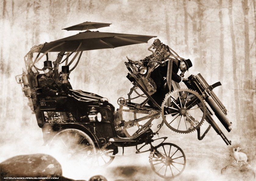 Steampunk Rabbit Hunt_Uncertain Times 090708