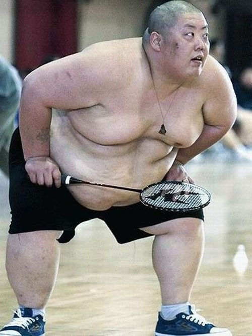Sumo Badminton_Daily picdump Sumo Badminton_Daily picdump