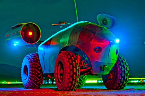 ChromaMobile_Burning Man ChromaMobile_Burning Man