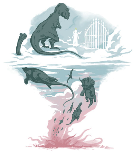 dinos-in-heaven_Geekologie 091005