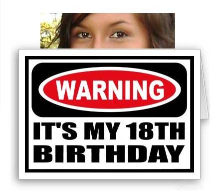 Rory 18 warning Rory 18 warning