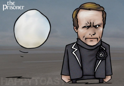 The Prisoner_HappyToast 090114 The Prisoner_HappyToast 090114