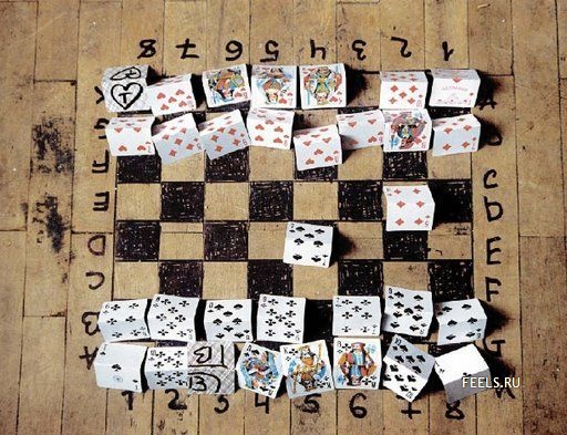 Chess on a Budget_FeelsRU