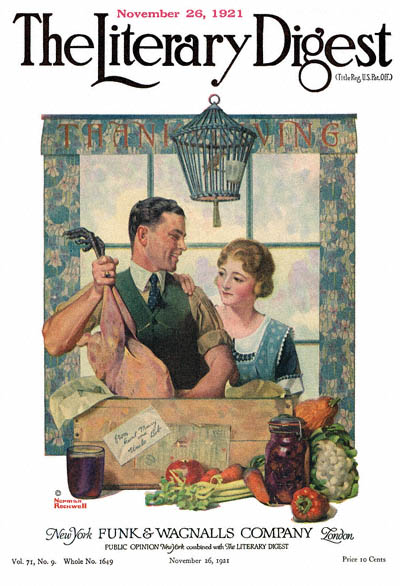 Mail Order Turkey_Norman Rockwell