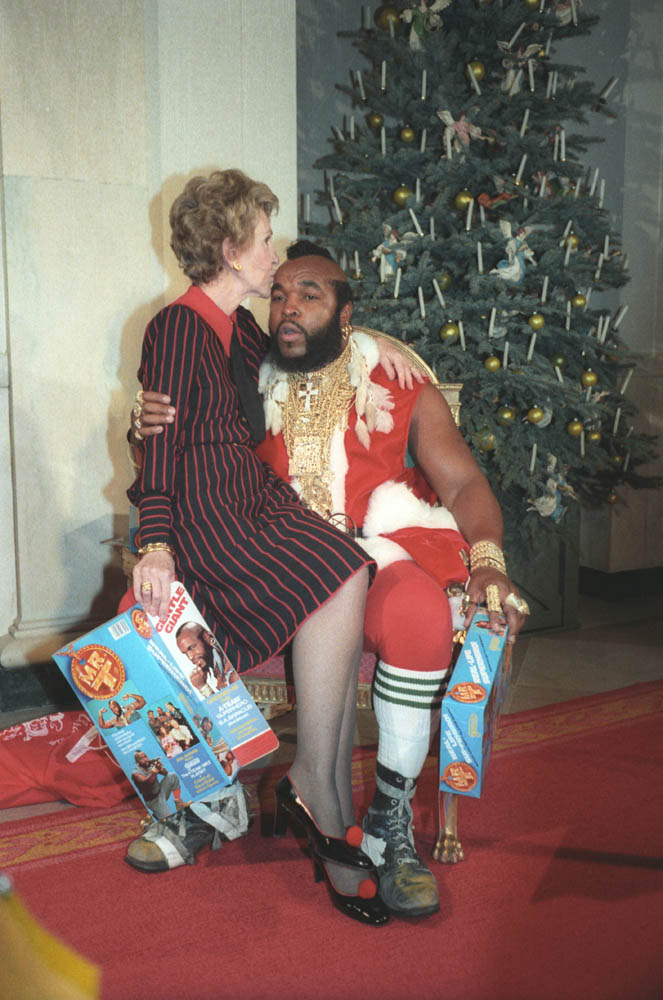 Mr.T Nancy Reagan_Murder Burgers
