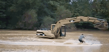 Redneck Water Ski_Gif Bin