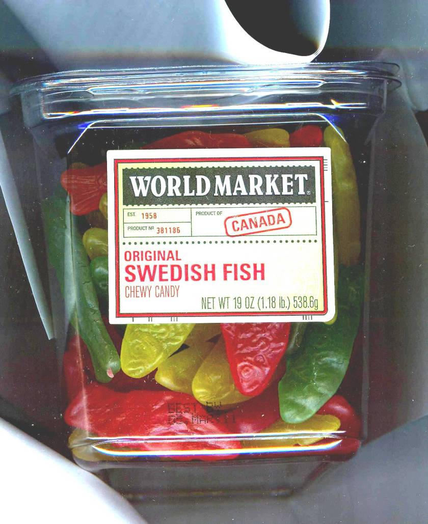 Canadian Swedish Fish
