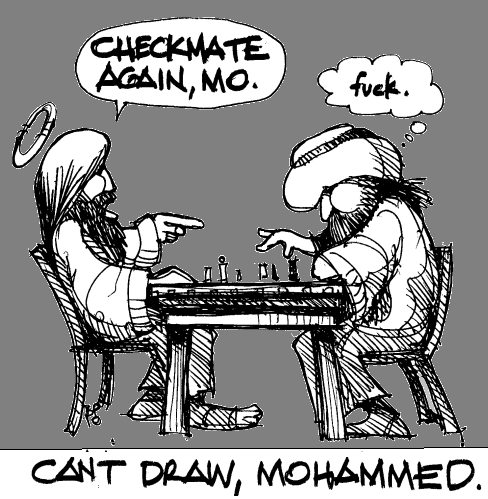 Draw Mohammed 1a