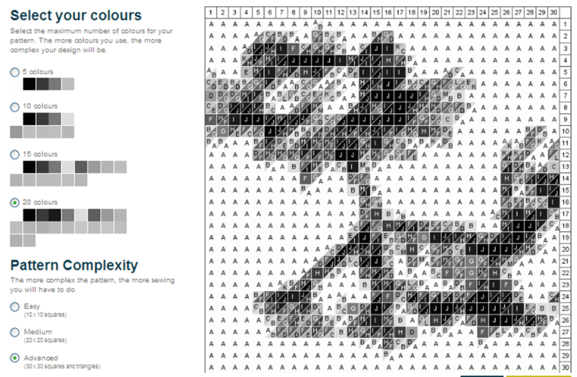 Tacky Raccoons Quilt Pattern