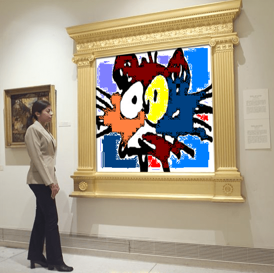 3rd Year Blogoversary Tacky Raccoons