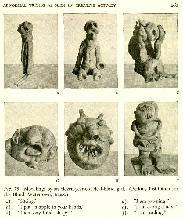 Blind Deaf Sculpture