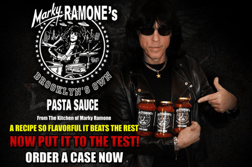 A Taste of Marky Ramone