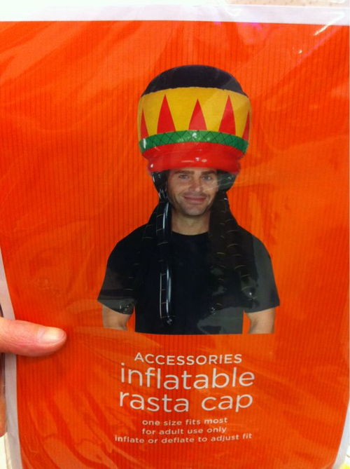 Inflatable Rasta Cap_bestrooftalkever 100917