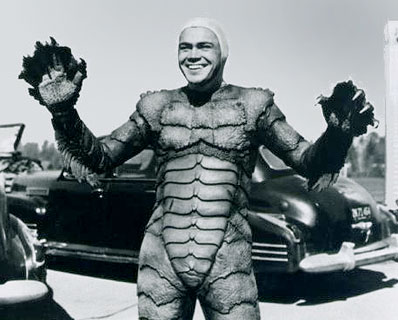 Creature From The Black Lagoon Unmasked