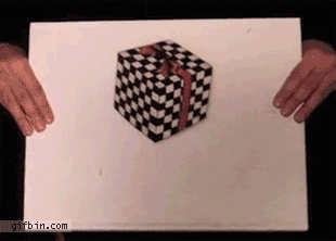 Floating Cube_GIF luv group