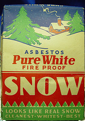 Asbestos-Snow