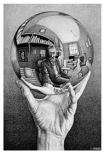 Escher Globe