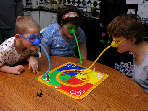 Snake Game_rad dudes