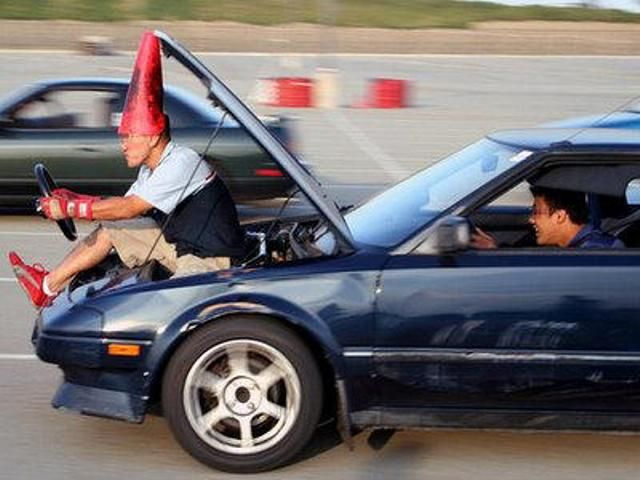 Captain Oblivious Rides Again