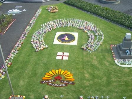 Anzac Day Memorial Display 2008