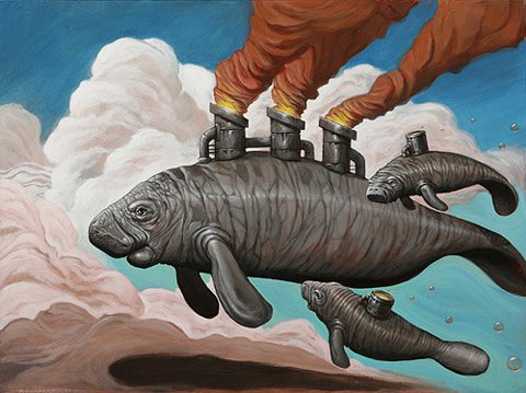 Steam Powered Manatees