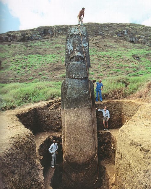 Easter Island Moai