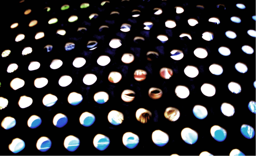 Backlit Marbles