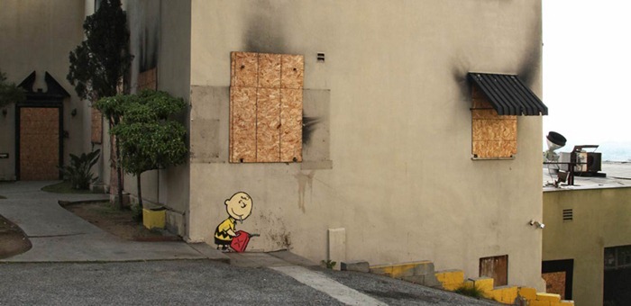 Banksy in LA