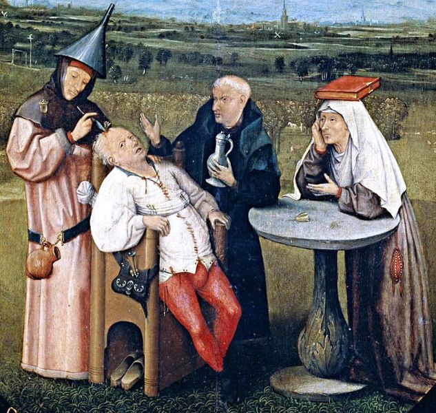 Hieronymus_Bosch - Trepanation