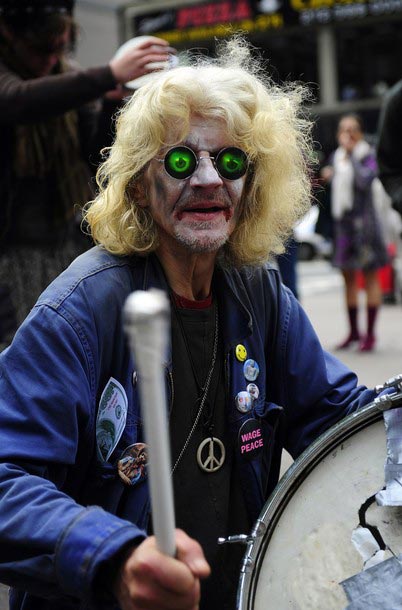 Wall Street Protester