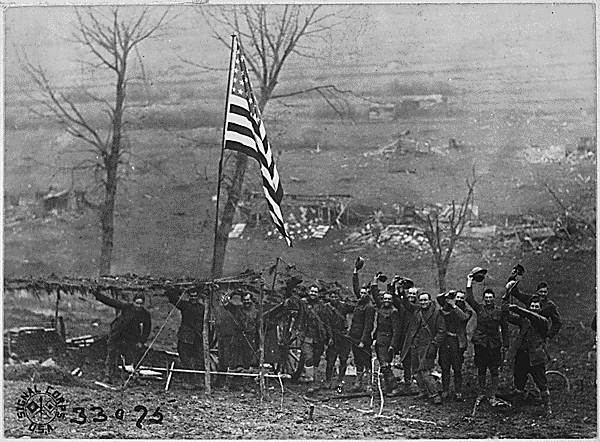 Etraye France 11 November 1918