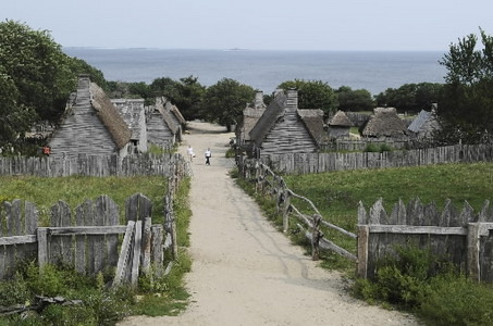Plimoth Plantation Recreation