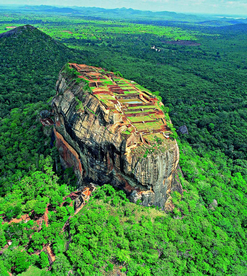 Sigiriya_Overhead