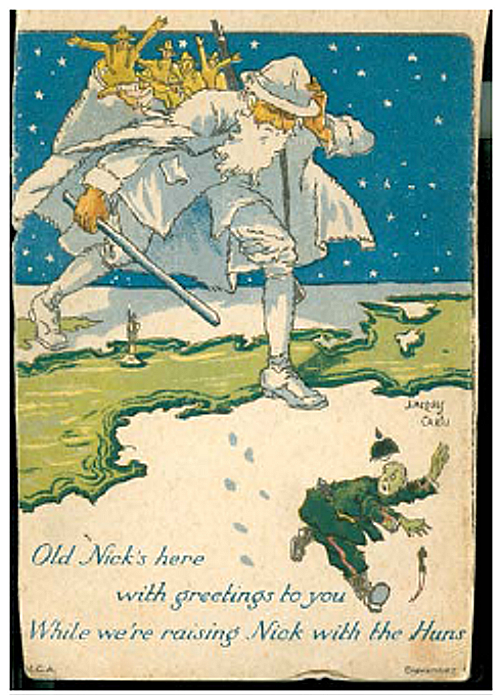 WWI Christmas Card