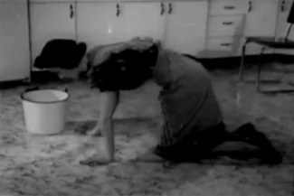 Mop Floor Then Excercise