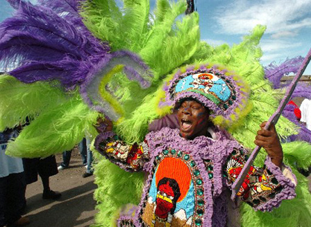 Mardi Gras Indian