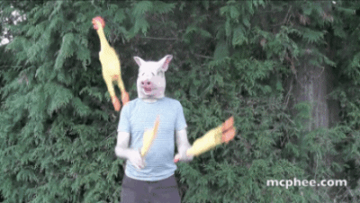 rubber-chicken-pigman