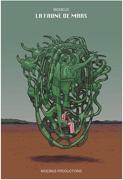 Mobius La Faune De Mars