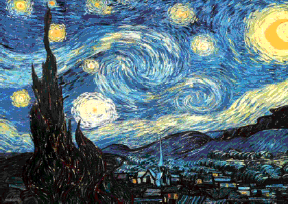 Starry Night 3D