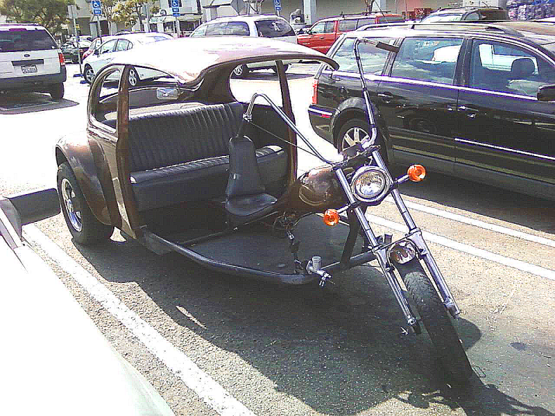 Rat Rod Trike HB a