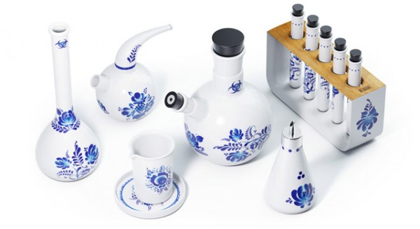 Scandinavian Chemistry Set