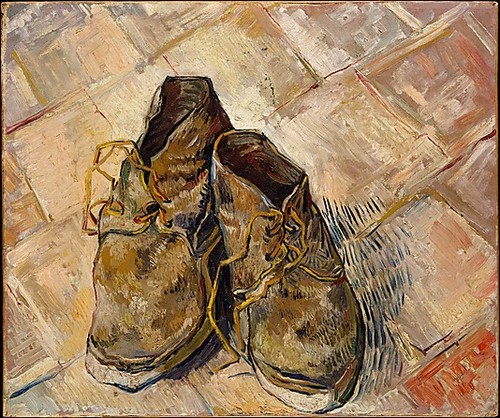 Van Gogh Shoes 1888