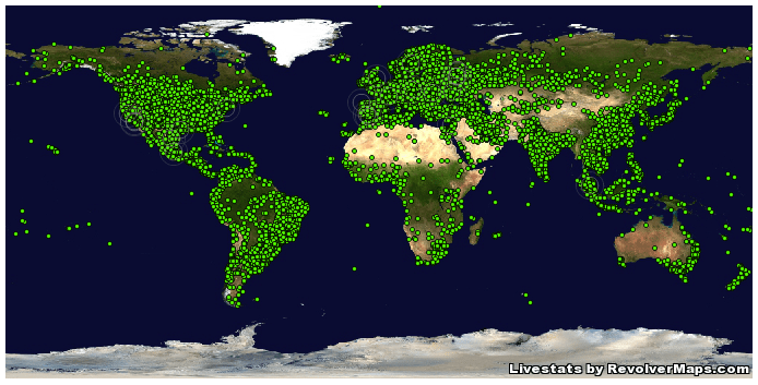 2012 August Global Domination