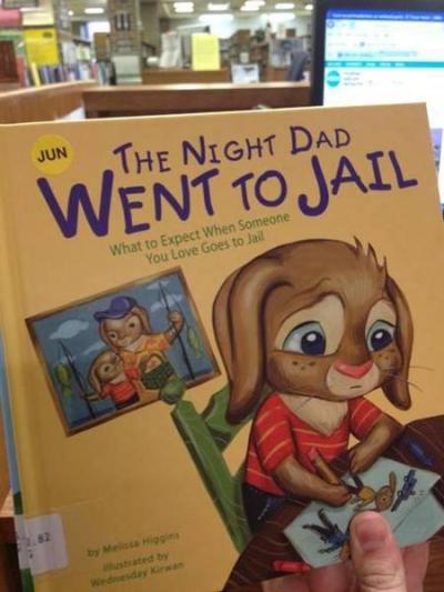 Children's Book on Jail